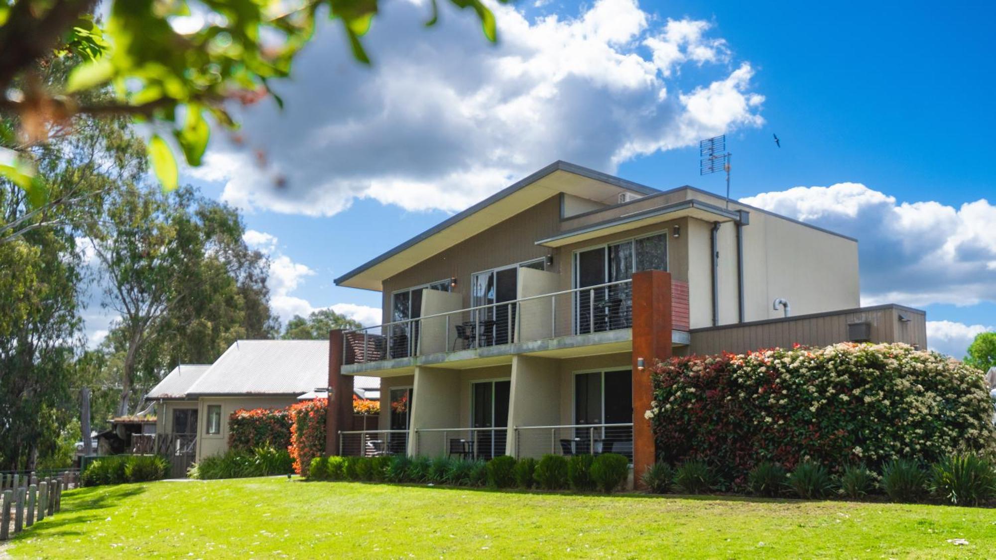 Campaspe Lodge Echuca Esterno foto