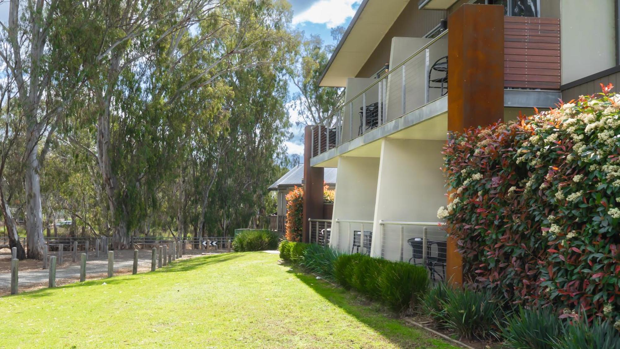 Campaspe Lodge Echuca Esterno foto