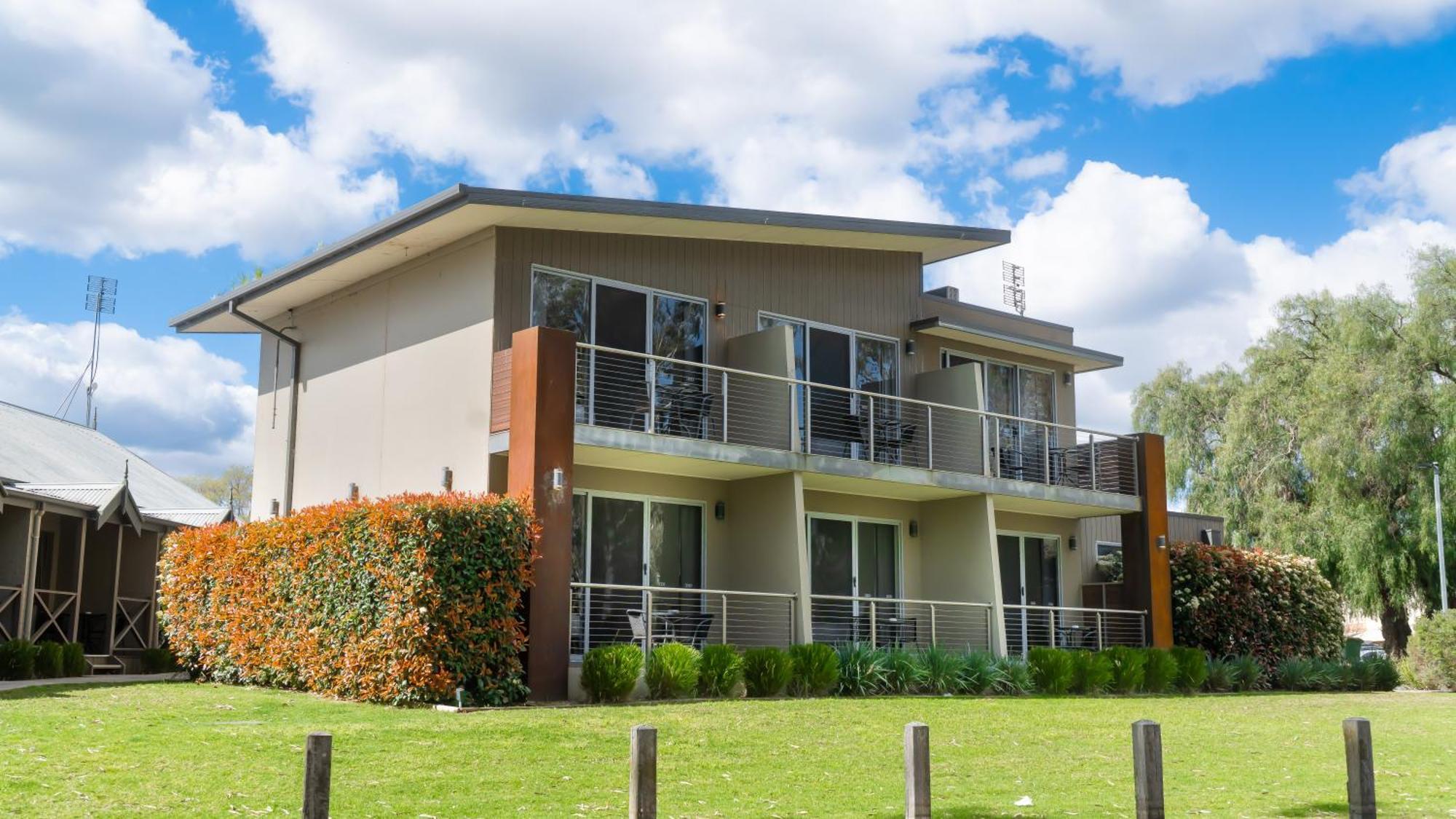 Campaspe Lodge Echuca Esterno foto