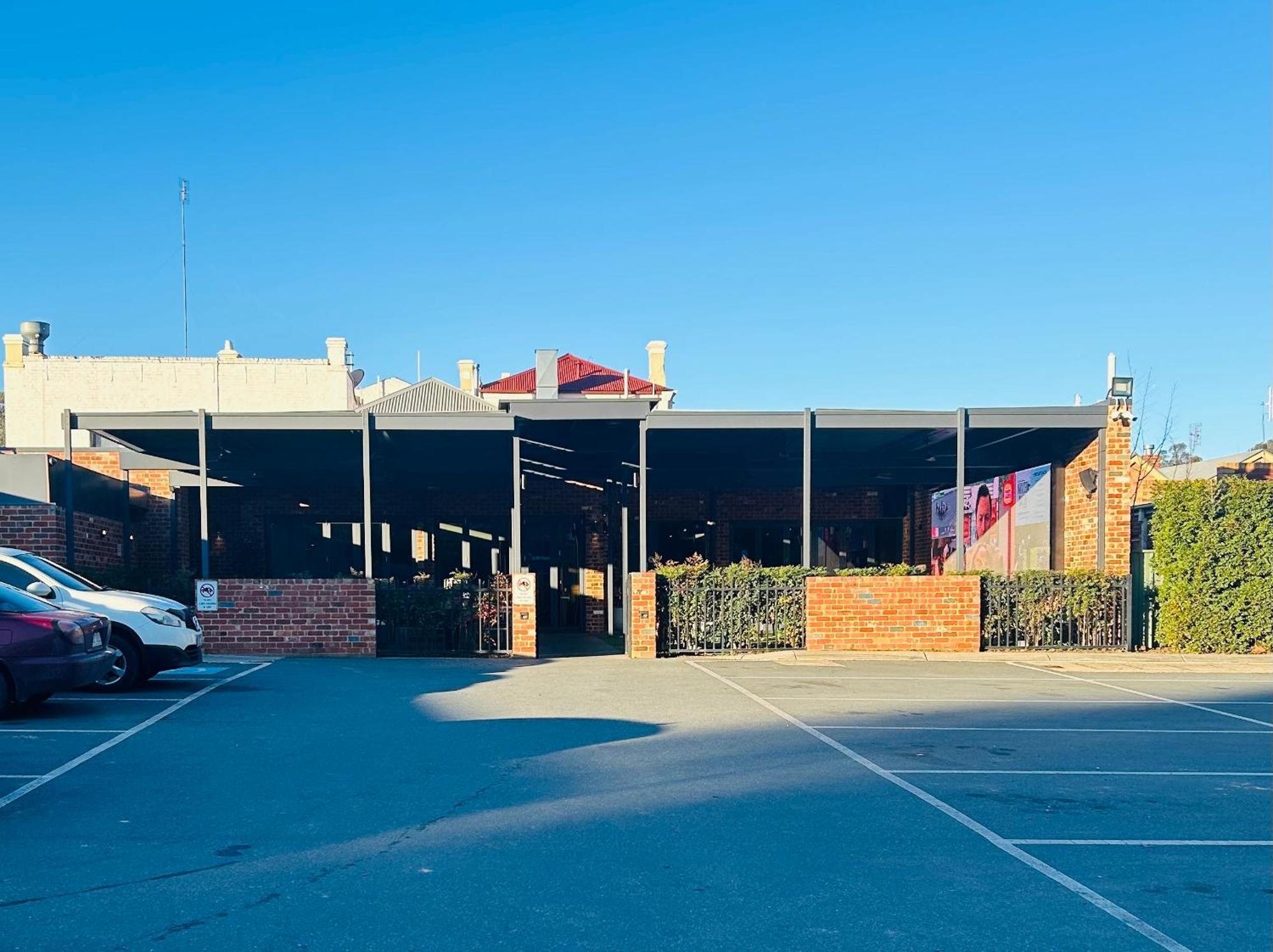 Campaspe Lodge Echuca Esterno foto