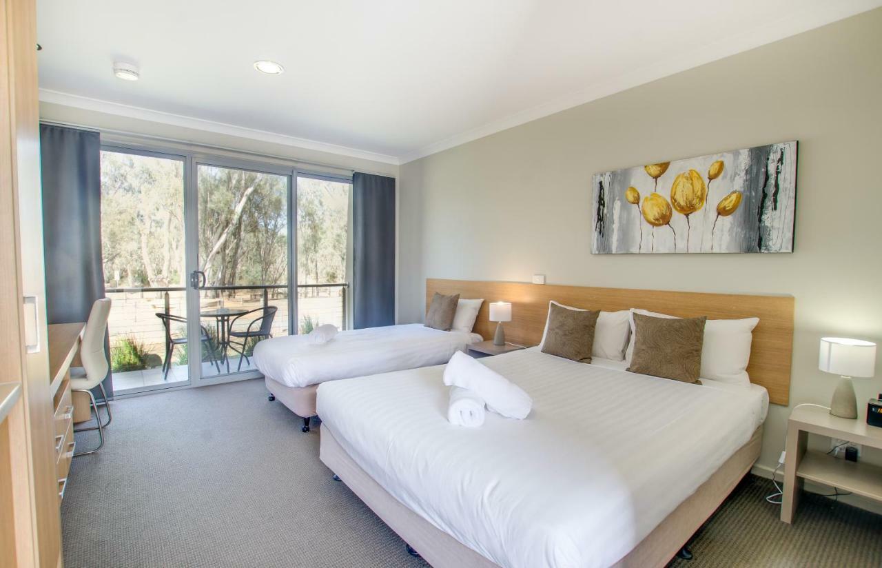 Campaspe Lodge Echuca Esterno foto